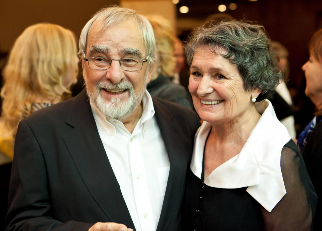 Mari&aacute;n Slov&aacute;k a Eva Matejkov&aacute;