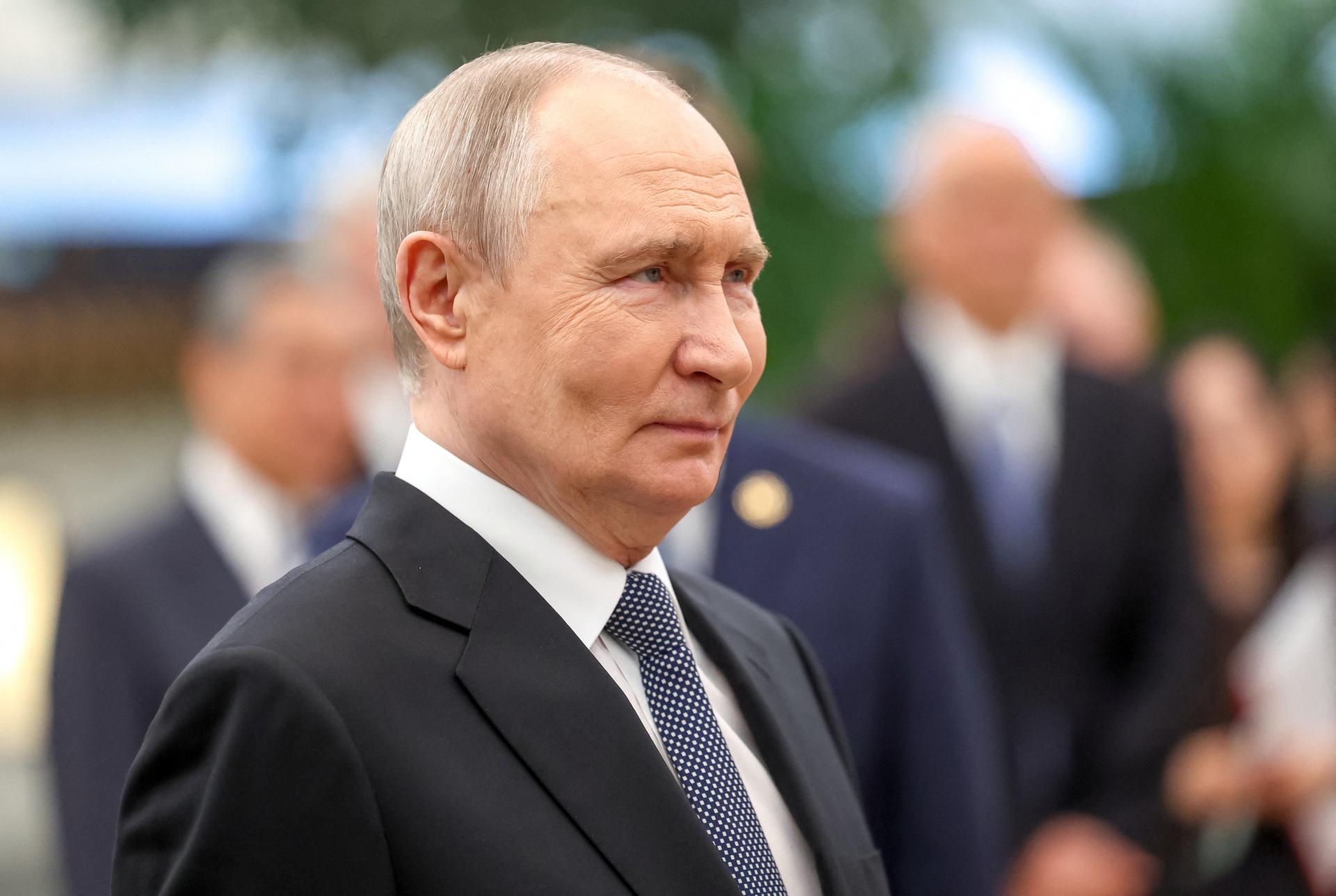 Putinov odkaz o Schröderovi Kremeľ zmierňuje. Bývalého kancelára však neodmieta