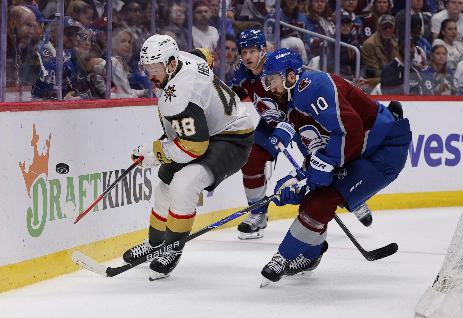 NHL: V prvom kole finále Západnej konferencie zvíťazili hokejisti Vegas Golden Knights