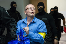R&oacute;bert Lali&scaron;.

FOTO: TASR/Jakub Kotian