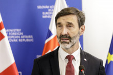Minister zahraničn&yacute;ch vec&iacute; a eur&oacute;pskych z&aacute;ležitost&iacute; Juraj Blan&aacute;r. FOTO: TASR/Dano Veselsk&yacute;