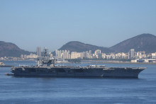 USS Nimitz. FOTO: Reuters