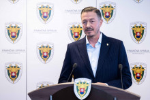 Prezident Finančnej spr&aacute;vy Slovenskej republiky Jozef Kiss. FOTO: TASR/Jakub Kotian