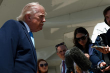 Americk&yacute; prezident Donald Trump. FOTO: REUTERS
