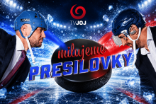 JOJ chce počas MS zaujať aj mimo z&aacute;pasov. Stav&iacute; na Val&aacute;bika a G&aacute;bor&iacute;ka a ich uvoľnen&yacute; hokejov&yacute; form&aacute;t.