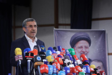 Ir&aacute;nsky exprezident Mahm&uacute;d Ahmad&iacute;nedž&aacute;d. FOTO: REUTERS