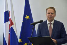 Nov&yacute; honor&aacute;rny konzul vo f&iacute;nskom meste Tampere Harri Jaskari. FOTO: TASR/Luk&aacute;&scaron; Mužla