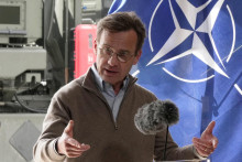 Gener&aacute;lny tajomn&iacute;k Severoatlantickej aliancie Mark Rutte. FOTO: REUTERS