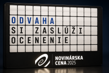 Nad&aacute;cia otvorenej spoločnosti včera rozdala novin&aacute;rske ceny za rok 2025.
