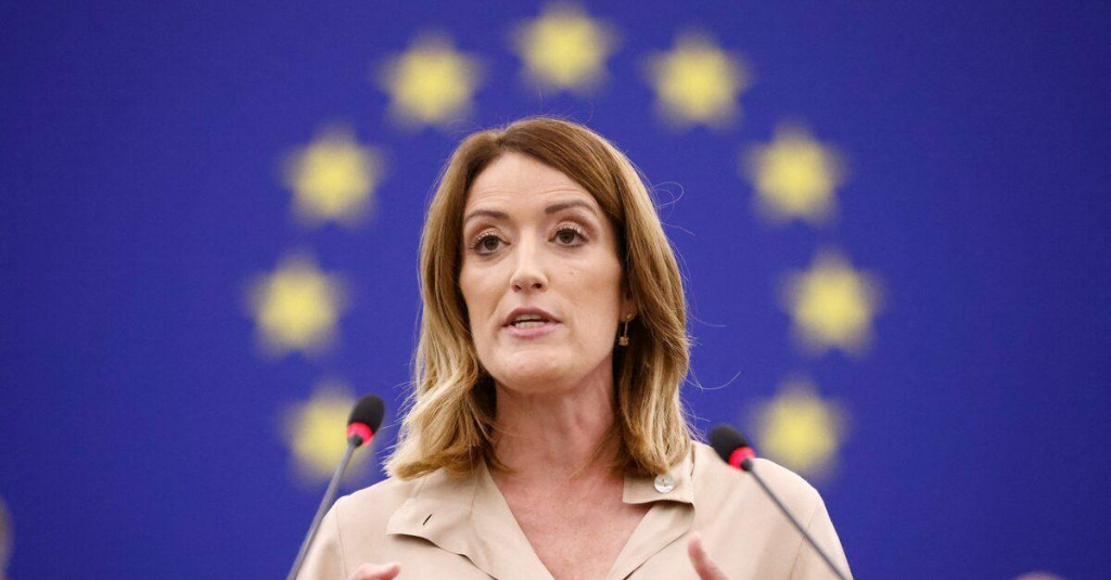 Predsedn&iacute;čka Eur&oacute;pskeho parlamentu Roberta Metsolov&aacute;. FOTO: Reuters