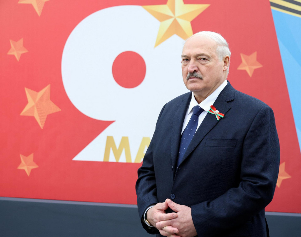Bielorusk&yacute; prezident Alexander Luka&scaron;enko. FOTO: REUTERS