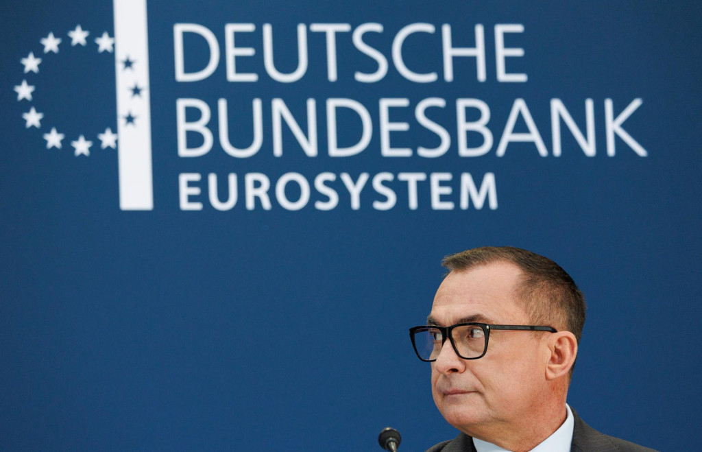&Scaron;&eacute;f nemeckej Bundesbanky Joachim Nagel. FOTO: TASR/DPA
