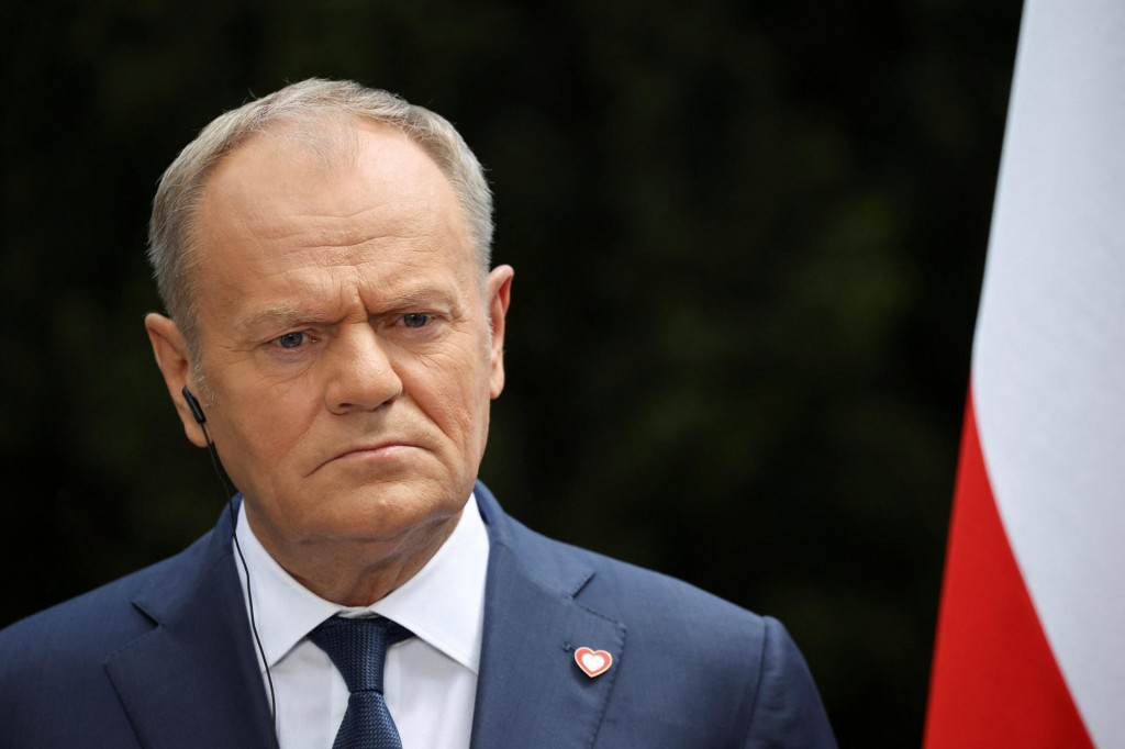 Poľsk&yacute; premi&eacute;r Donald Tusk. FOTO: REUTERS
