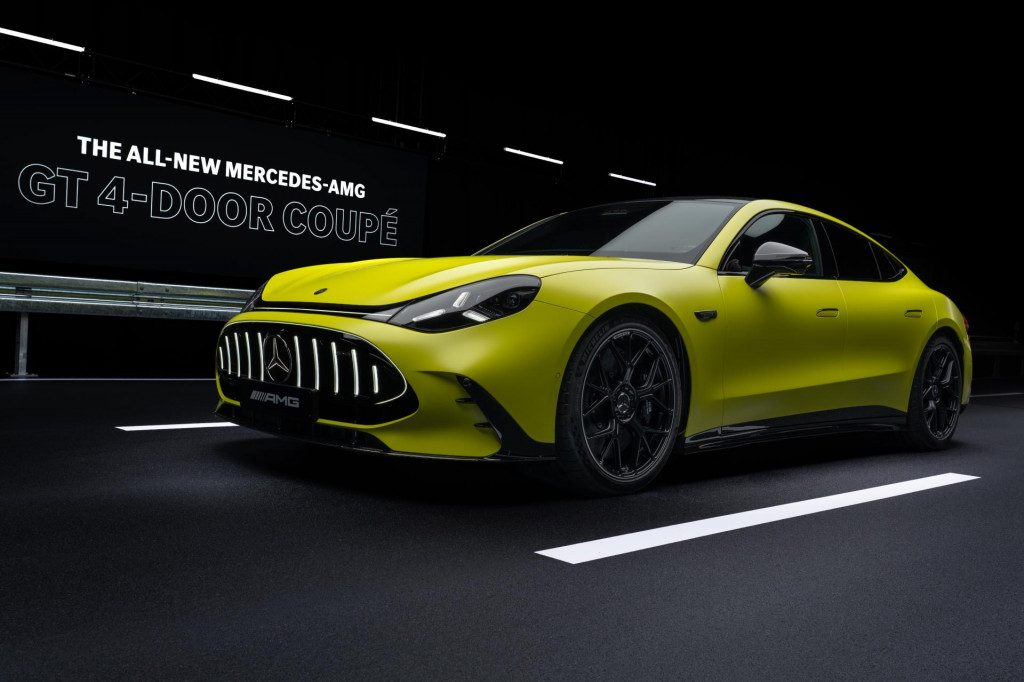 Mercedes-AMG GT 4-Door Coup&eacute;