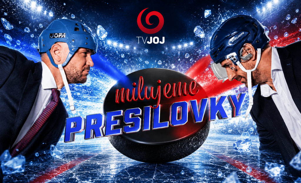 JOJ chce počas MS zaujať aj mimo z&aacute;pasov. Stav&iacute; na Val&aacute;bika a G&aacute;bor&iacute;ka a ich uvoľnen&yacute; hokejov&yacute; form&aacute;t.