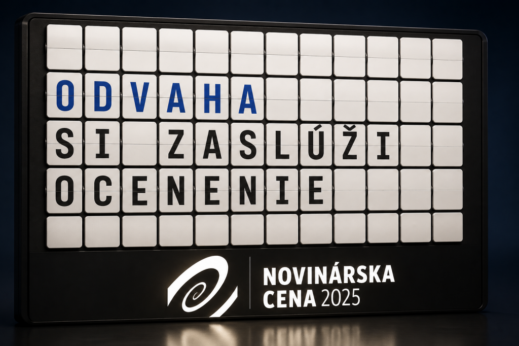 Nad&aacute;cia otvorenej spoločnosti včera rozdala novin&aacute;rske ceny za rok 2025.