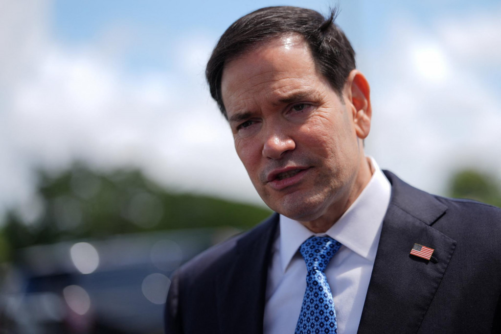 Americk&yacute; minister zahraničn&yacute;ch vec&iacute; Marco Rubio. FOTO: Reuters