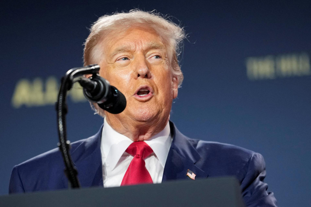 Americk&yacute; prezident Donald Trump. FOTO: Reuters