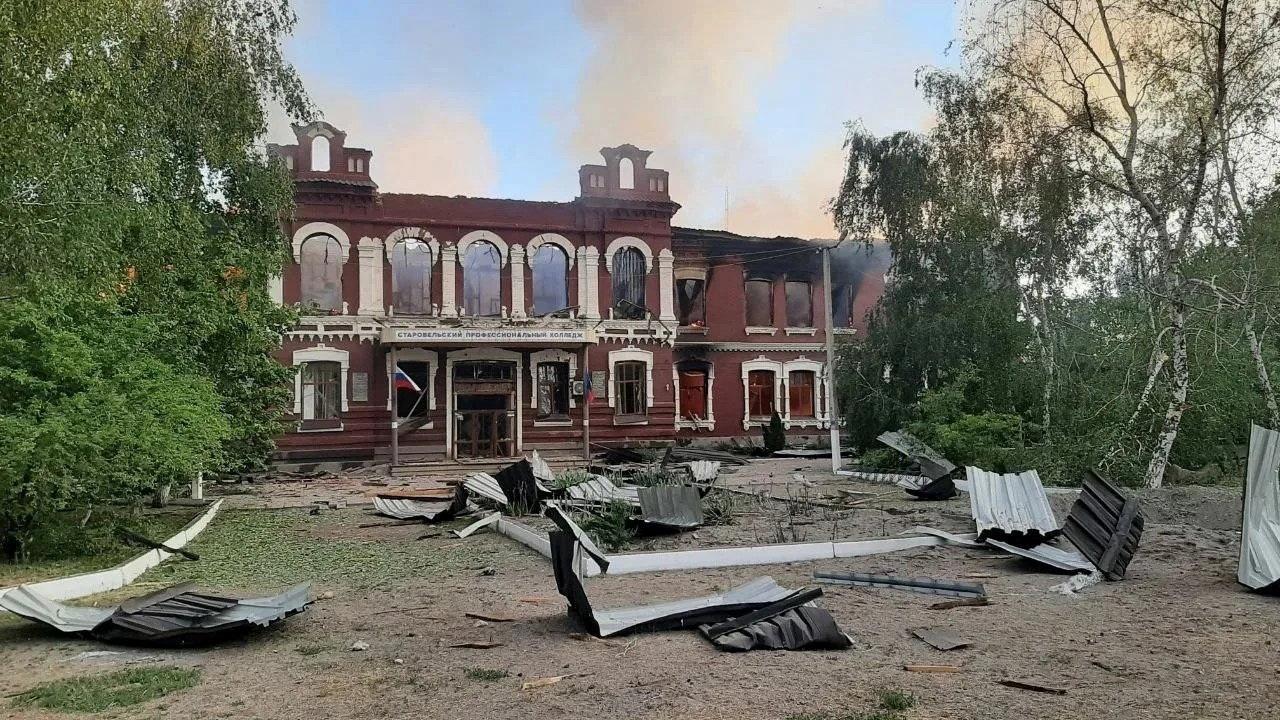 Útok v Ruskom okupovanom meste si vyžiadal štyroch mŕtvych, Moskva viní Ukrajincov
