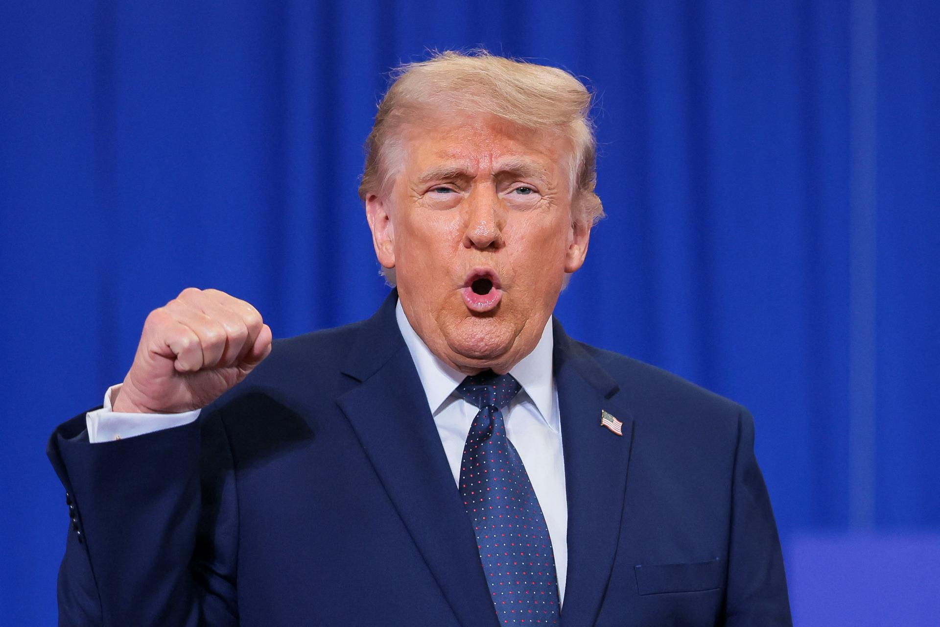 Trump nepôjde na svadbu najstaršieho syna. Okolnosti týkajúce sa vlády a lásky k USA mi to nedovoľujú, tvrdí