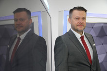 Samuel Migaľ je od marca minul&eacute;ho roka slovensk&yacute;m ministrom invest&iacute;ci&iacute;, region&aacute;lneho rozvoja a informatiz&aacute;cie. FOTO: HN/Jaroslav Pavliga