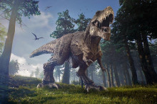 Vedci zistili, prečo mal T-Rex smie&scaron;ne mal&eacute; ruky