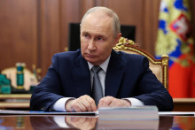 Rusk&yacute; prezident Vladimir Putin. FOTO: Reuters