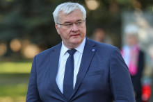 &Scaron;&eacute;f ukrajinskej diplomacie Andrij Sybiha. FOTO: Reuters
