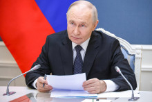 &Scaron;&eacute;f Kremľa Vladimir Putin. FOTO: REUTERS