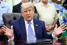 Americk&yacute; prezident Donald Trump. FOTO: REUTERS