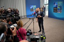 Gener&aacute;lny tajomn&iacute;k NATO Mark Rutte. FOTO: Reuters