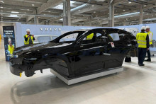Z&aacute;vod Volvo Cars pri Ko&scaron;iciach. FOTO: HN/Akos Cs&eacute;pl&ouml;