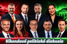 Hostia piatich v&iacute;kendov&yacute;ch politick&yacute;ch deb&aacute;t.