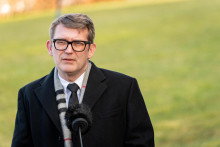 D&aacute;nsky &uacute;raduj&uacute;ci minister obrany Troels Lund Poulsen. FOTO: Reuters