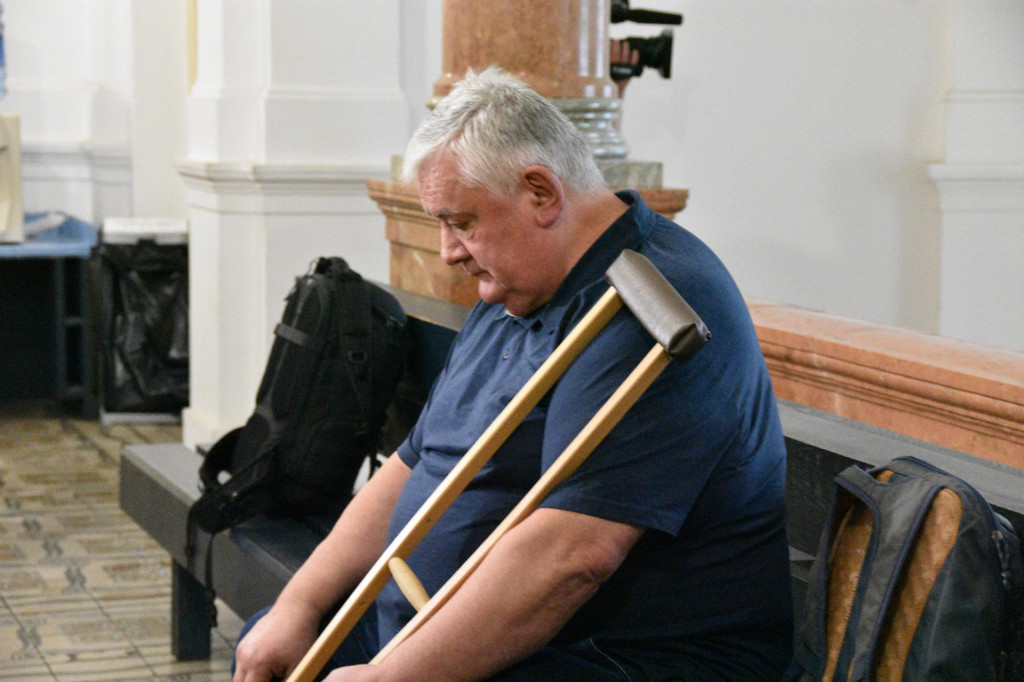 J&aacute;n Slota na &Scaron;TS v Banskej Bystrici 7. j&uacute;na 2023. FOTO: TASR/Luk&aacute;&scaron; Mužla