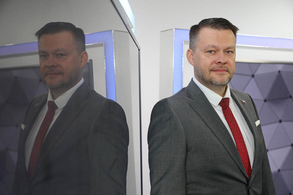 Samuel Migaľ je od marca minul&eacute;ho roka slovensk&yacute;m ministrom invest&iacute;ci&iacute;, region&aacute;lneho rozvoja a informatiz&aacute;cie. FOTO: HN/Jaroslav Pavliga