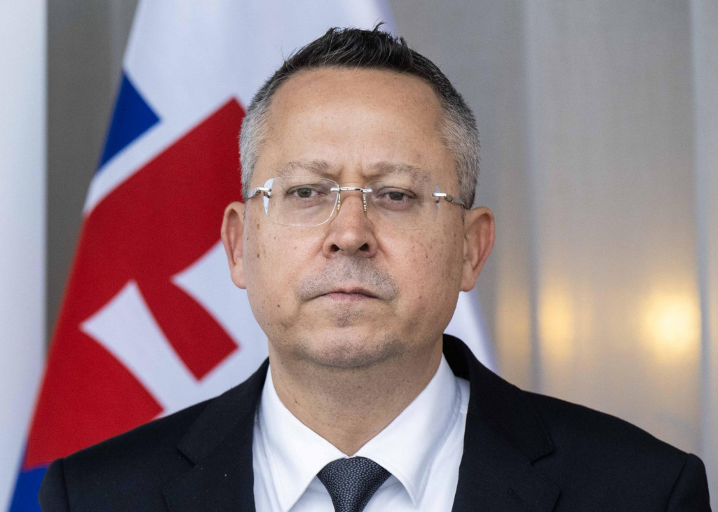 Minister financi&iacute; Ladislav Kamenick&yacute; (Smer-SD). FOTO: TASR/Jakub Kotian