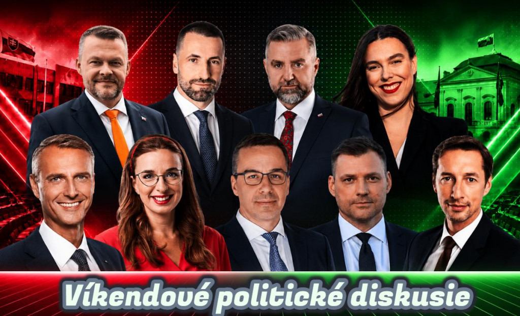 Hostia piatich v&iacute;kendov&yacute;ch politick&yacute;ch deb&aacute;t.
