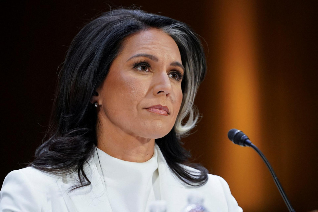&Scaron;&eacute;fka americk&yacute;ch tajn&yacute;ch služieb Tulsi Gabbardov&aacute;. FOTO: Reuters