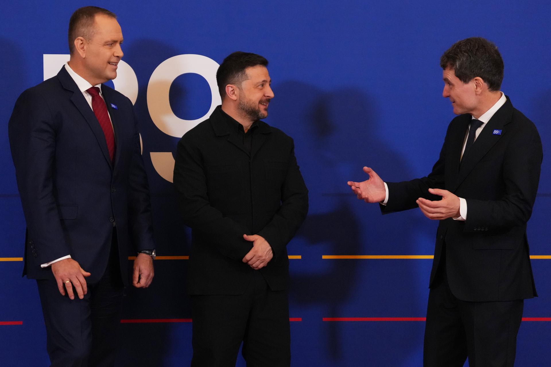 Zelenskyj označil návrh o pridruženom členstve v EÚ za nespravodlivý. Je čas, aby sme pokročili, dodal