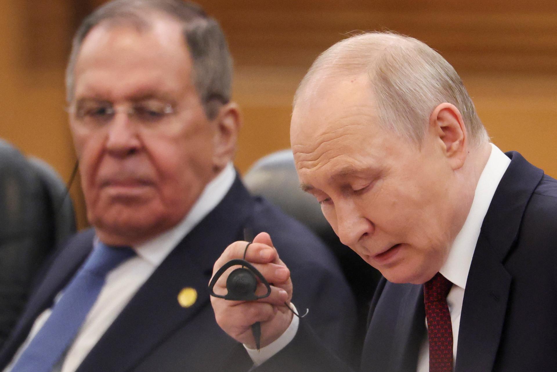 Splnenie cieľov na Ukrajine posilní vplyv Ruska vo svete, vyhlásil Lavrov