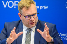 Verejn&yacute; ochranca pr&aacute;v R&oacute;bert Dobrovodsk&yacute;. FOTO: TASR/Jaroslav Nov&aacute;k