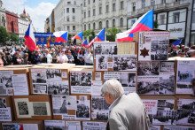 P&uacute;ť sa uskutočnila prv&yacute;kr&aacute;t pod hlavičkou festivalu Meeting Brno v roku 2016, rok potom, čo sa vedenie Brna prv&yacute;kr&aacute;t ofici&aacute;lne ospravedlnilo za divok&yacute; odsun nemeck&eacute;ho obyvateľstva. FOTO: TASR/AP