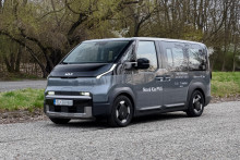 Kia PV5 Passenger LR Elite