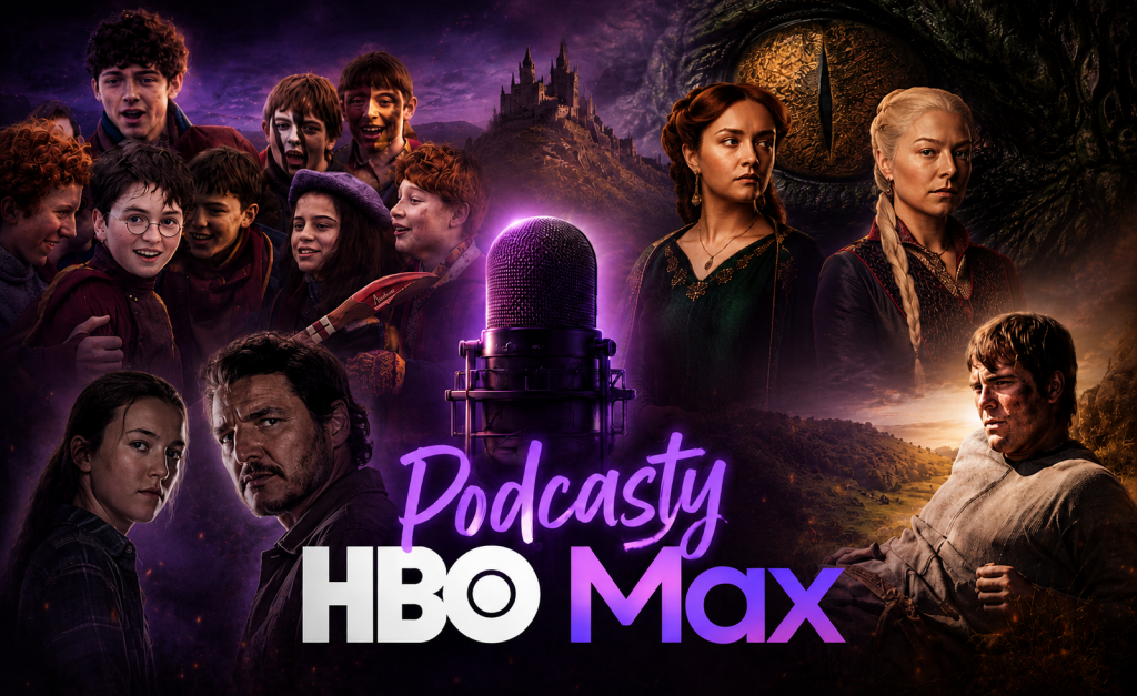Podcasty priamo v aplik&aacute;cii: HBO Max roz&scaron;iruje z&aacute;žitok z obľ&uacute;ben&yacute;ch seri&aacute;lov.