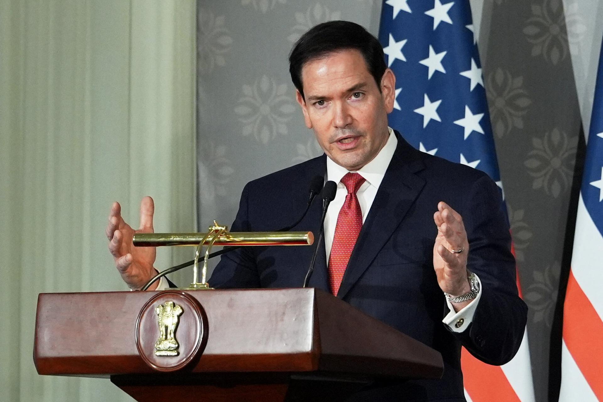 Rubio obvinil Hizballáh zo snáh o deštrukciu Libanonu. Hnutie podľa neho vyzýva na zvrhnutie vlády