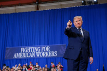 Americk&yacute; prezident Donald Trump. FOTO: Reuters