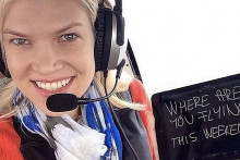 Naďa Marcinkov&aacute; p&ocirc;sobila ako pilotka Epsteinov&yacute;ch lietadiel. FOTO: IG/younghils