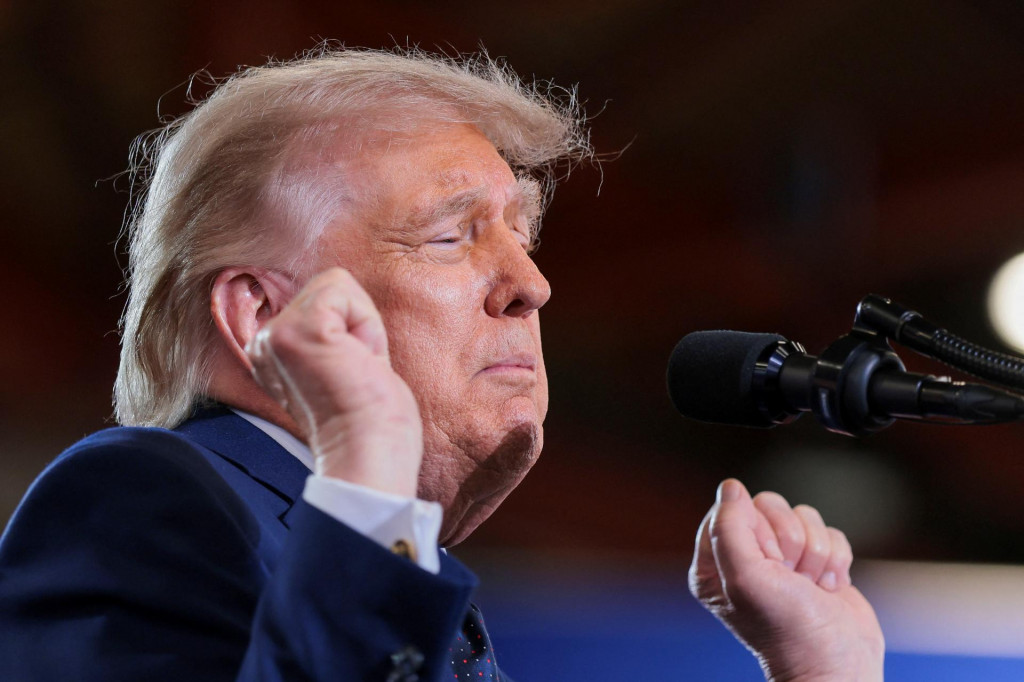 Americk&yacute; prezident Donald Trump. FOTO: Reuters