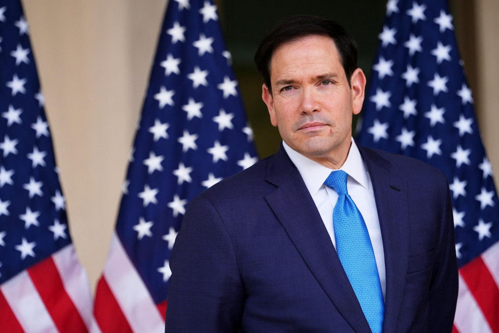 Minister zahraničn&yacute;ch vec&iacute; Spojen&yacute;ch &scaron;t&aacute;tov Marco Rubio. FOTO: Reuters